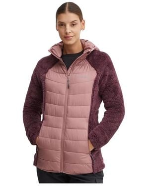 Columbia Powder Lite Ii Sherpa Hybrid Jacket - Rood