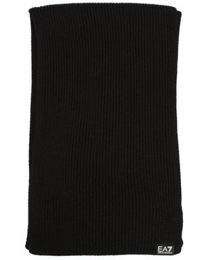 Armani Ea7 Scarf - Schwarz