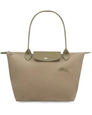 Longchamp Tote Bags - Green