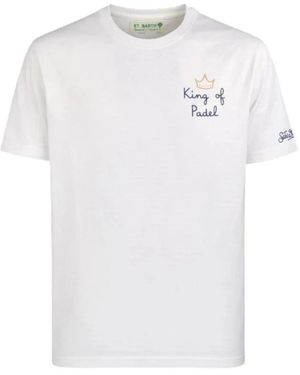 MC2 Saint Barth T-Shirts - White