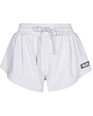 MSGM Short Shorts - White