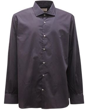 Brooksfield Formal Shirts - Blue