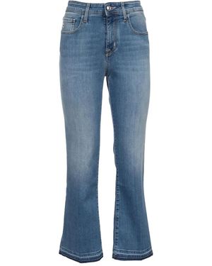 Jacob Cohen Boot-Cut Jeans - Blauw