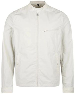 Belstaff Walkham Biker Jacke - Weiß