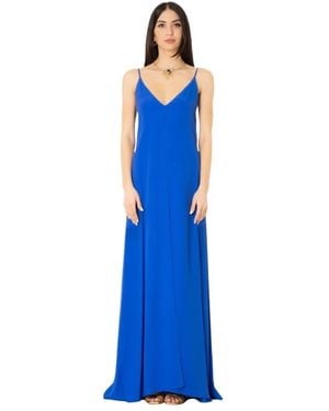 SIMONA CORSELLINI Maxi Dresses - Blue