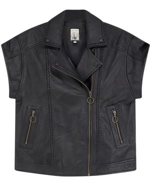 Scarlett Poppies Leather Jackets - Noir