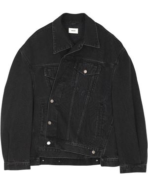 Haikure Jassen ,Zwart ,Katoen Janet Jacket