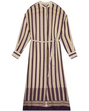 Ottod'Ame Shirt Dresses - Brown