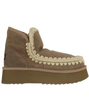 Mou Ankle Boots - Verde