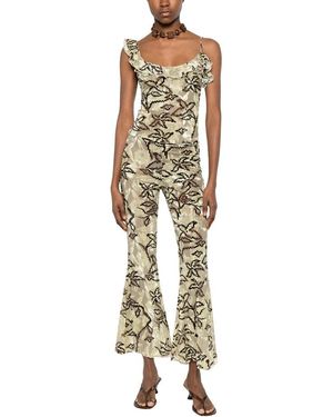 Siedres Wide Trousers - Métallisé
