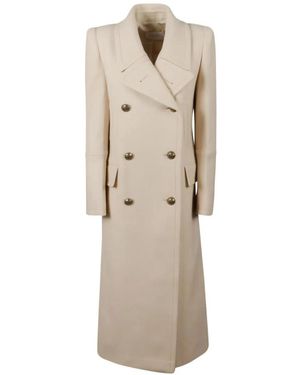 Zimmermann Double-Breasted Coats - Neutro
