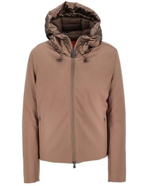 Suns Winter Jackets - Brown