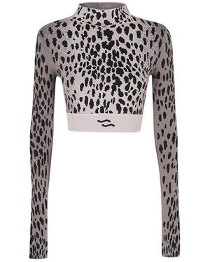 Ssheena Long Sleeve Tops - Negro
