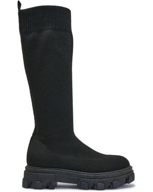 Truffle High Boots - Negro