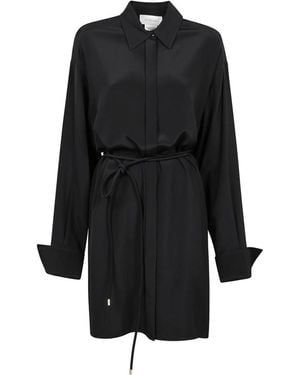 Sportmax Shirt Dresses - Negro