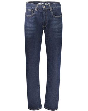 North Sails Straight Jeans - Azul