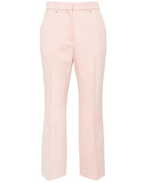 Lanvin Cropped Pants - Pink