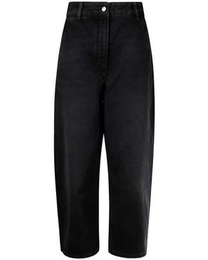 Studio Nicholson Loose-Fit Jeans - Negro