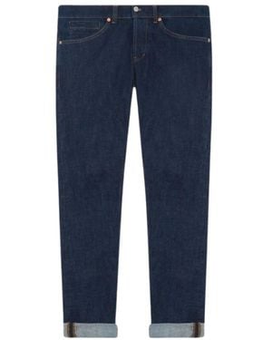 Dondup George Skinny Jeans - Blauw