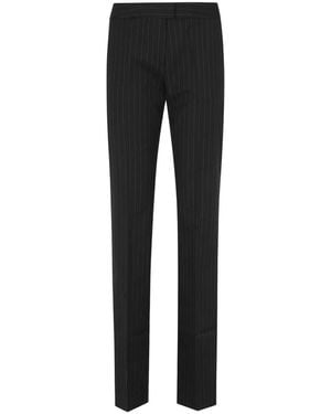 ANDAMANE Straight Trousers - Nero