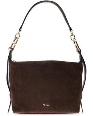 Furla Tonie Mini Bag - Bruin