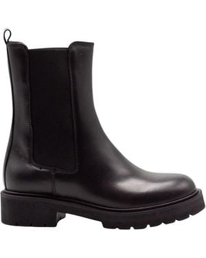 Julie Dee Iw515Nero Chelsea Boot - Schwarz
