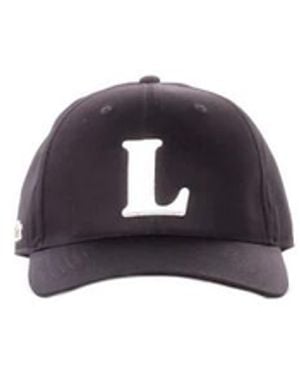 Lacoste 3D-Gestickte Baseballkappe - Blau