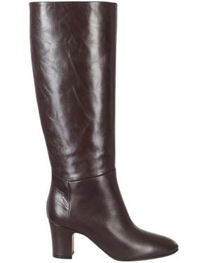 Alberta Ferretti Heeled Boots - Marrón