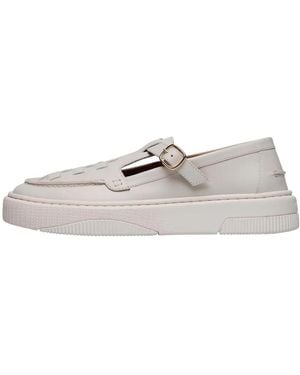 Voile Blanche Sneakers Leaf - Weiß