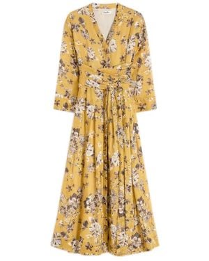 Max Mara Shirt Dresses - Yellow