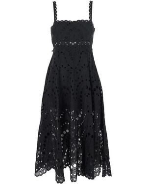Charo Ruiz Midi Dresses - Black