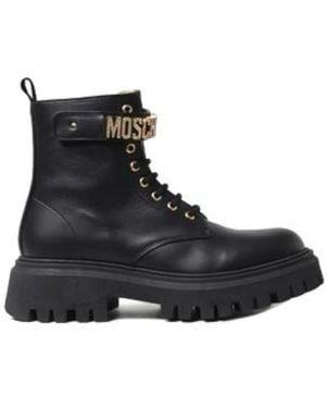 Moschino Boots for Women | Online Sale up to 84% off | Lyst