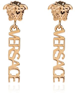 Versace Earrings - Metálico