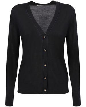 Tory Burch Simone Cardigan - Schwarz