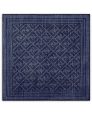 Fendi Foulard Abisso - Blau