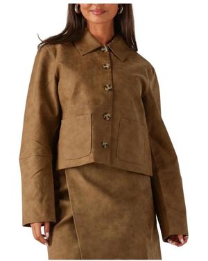 Envii Light Jackets - Bruin