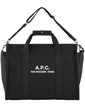 A.P.C. Recuperation Sporttasche - Schwarz