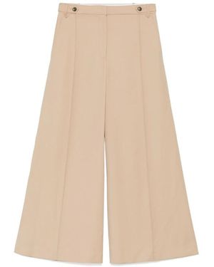 Camilla & Marc Wide Trousers - Natural