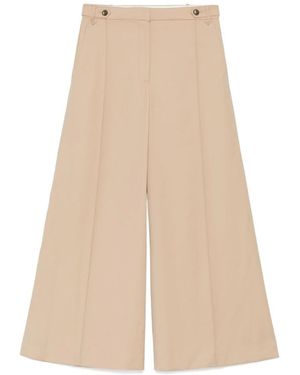 Camilla & Marc Wide Trousers - Natural