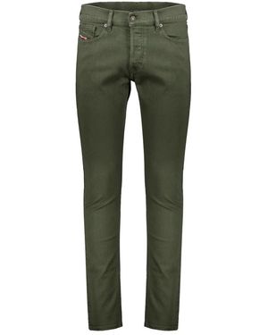 DIESEL Slim Fit Jeans - Green