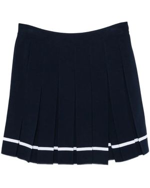 Iceberg Rokken ,Blauw ,Plissirok