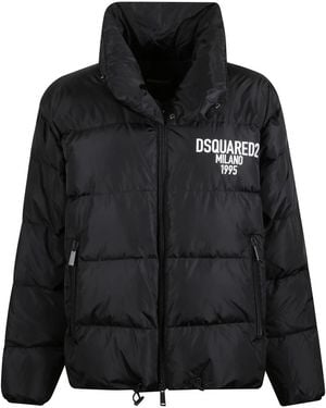 DSquared² Coats - Schwarz