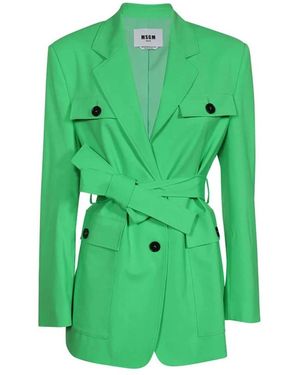 MSGM Blazers - Green