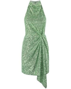Nenette Short Dresses - Green