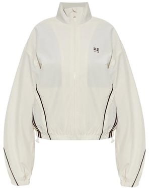 P.E Nation Linear Jacket - Wit