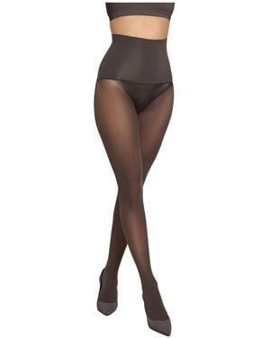 Heist Studios Tights - Brown