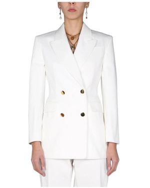 McQueen Jassen ,Wit ,Lance Revers Doublebreas
