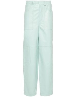 R.ev Leather Trousers - Vert