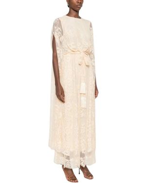 Zimmermann Kleedjes ,Katoen Valiant Kant Maxi Jurk - Naturel