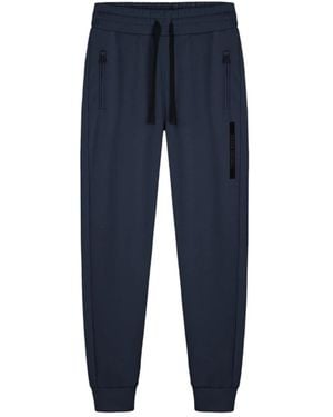 Colmar Blaue Sportliche Hose Mit Reißverschlusstaschen